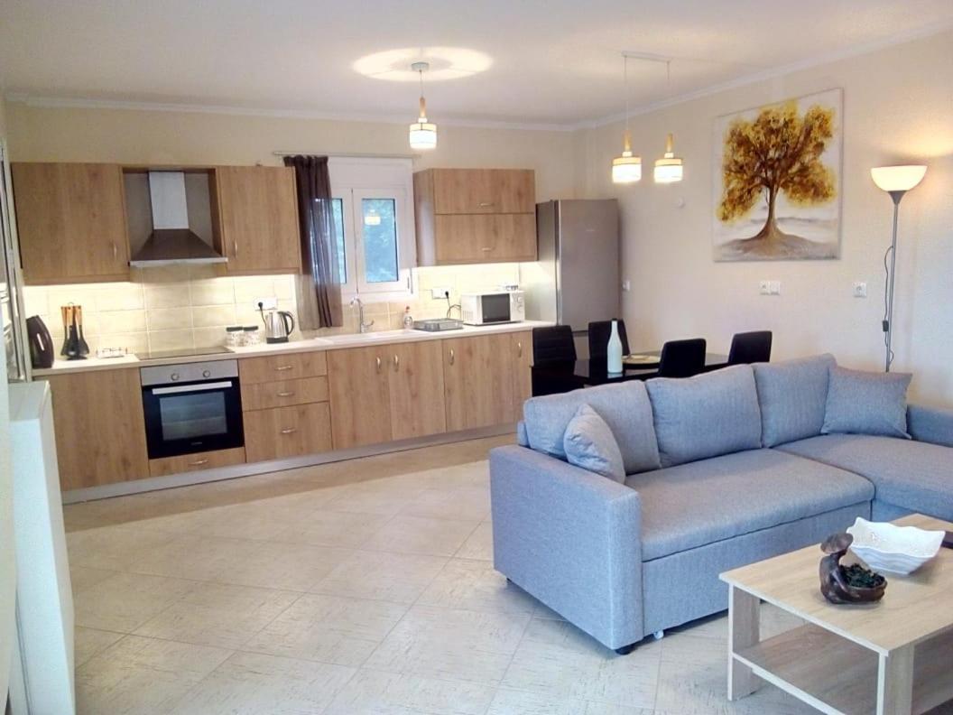 Aliveri Flat With Sea View Exterior foto