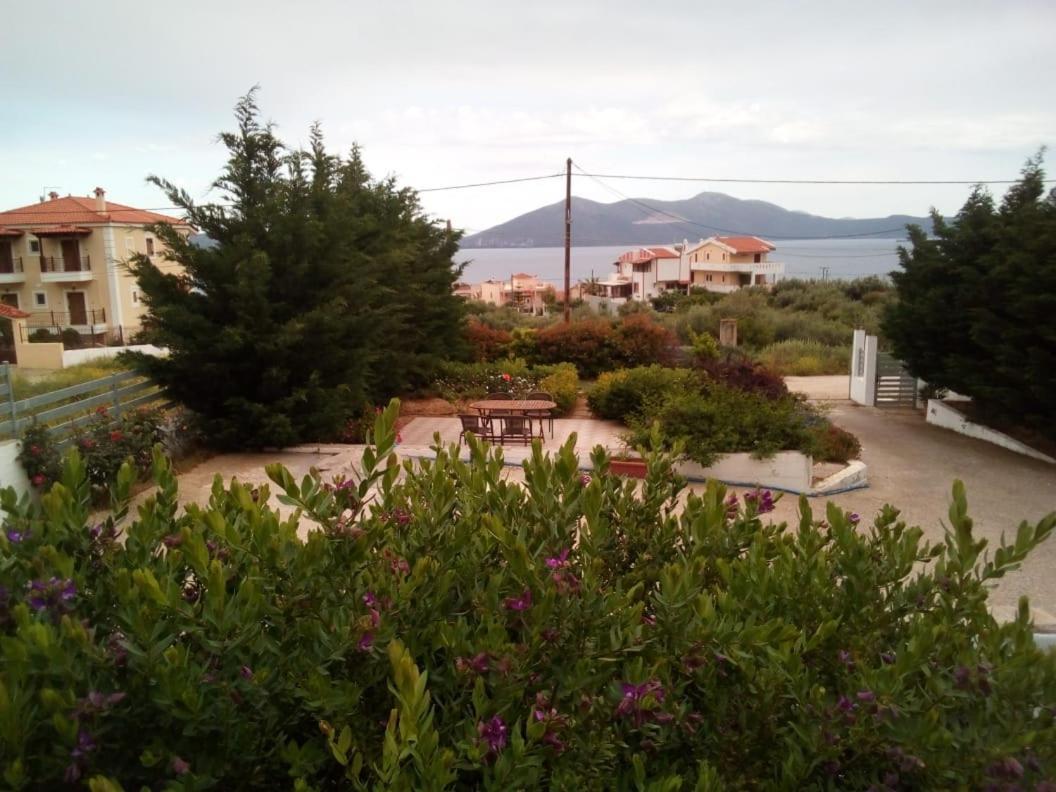 Aliveri Flat With Sea View Exterior foto