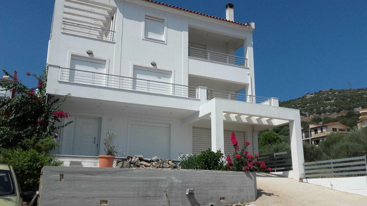 Aliveri Flat With Sea View Exterior foto